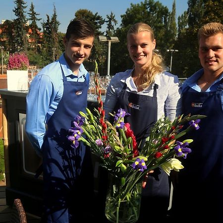 Sport Pension Cibulka Praha Bagian luar foto
