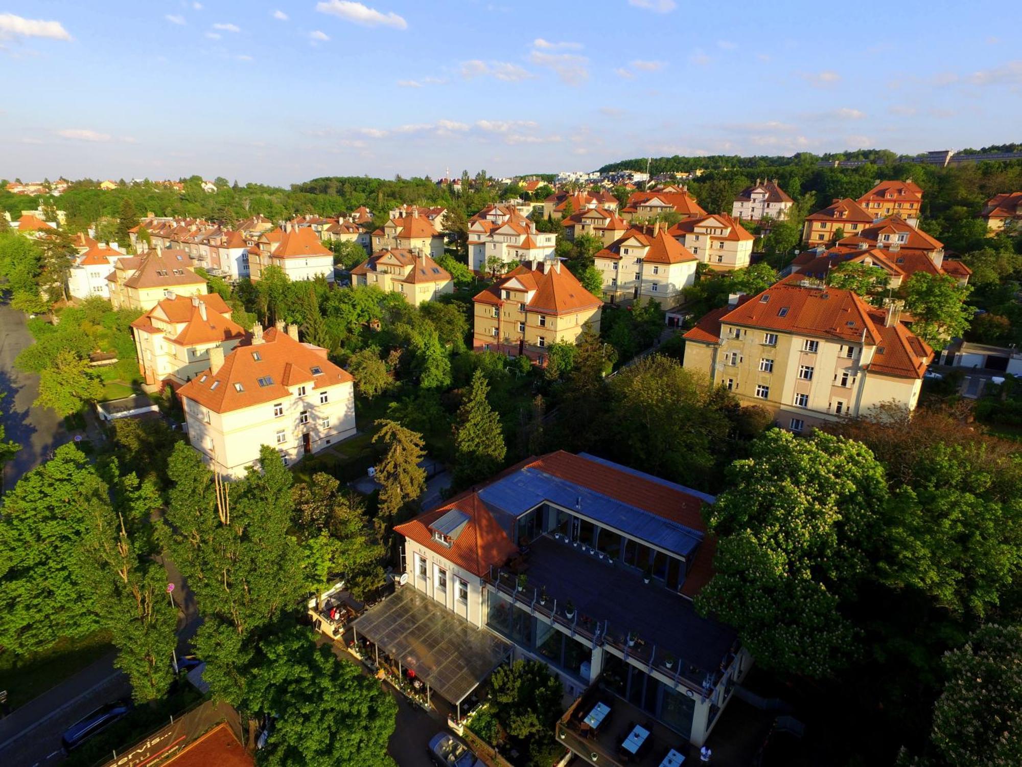 Sport Pension Cibulka Praha Bagian luar foto