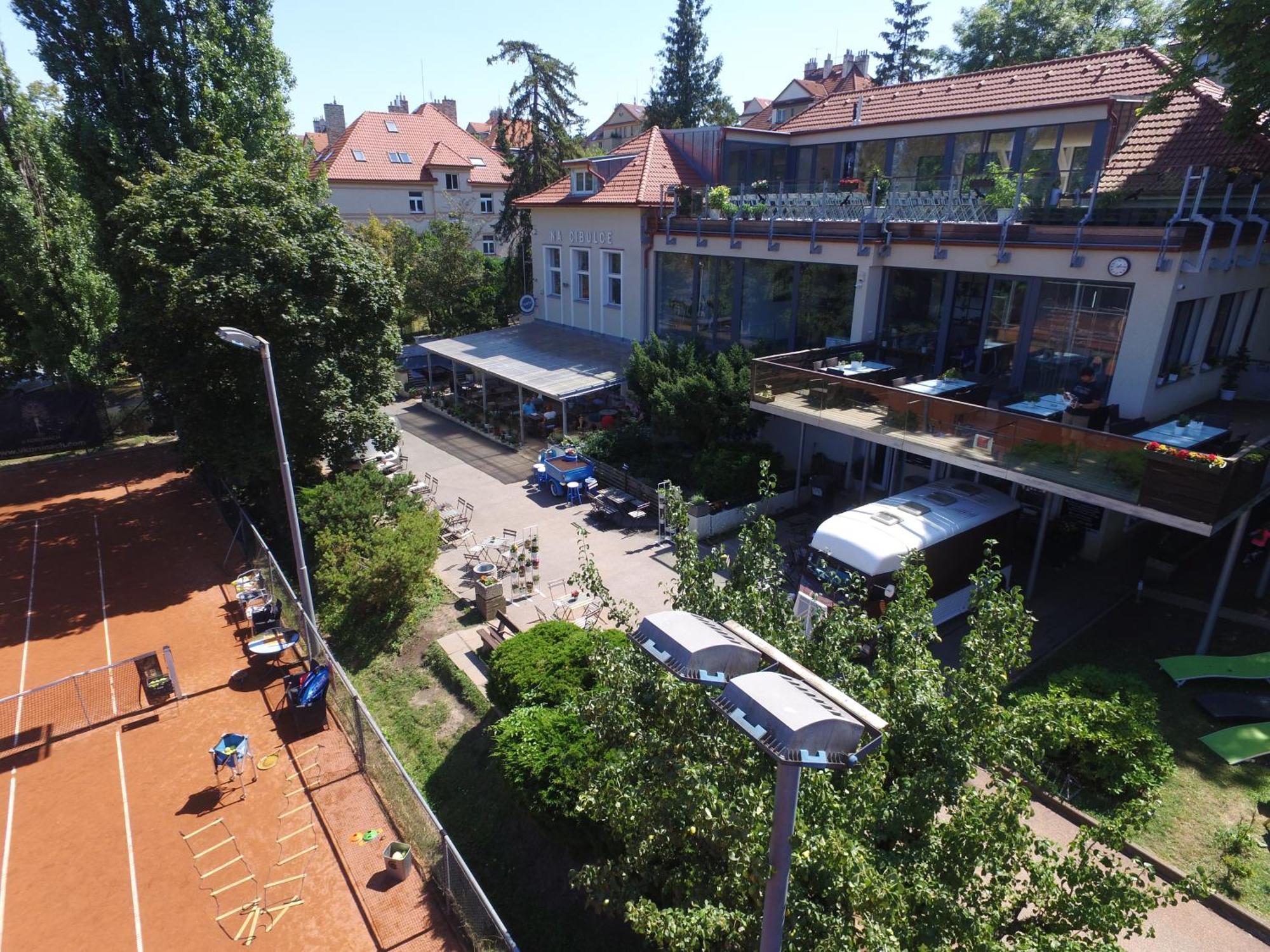 Sport Pension Cibulka Praha Bagian luar foto