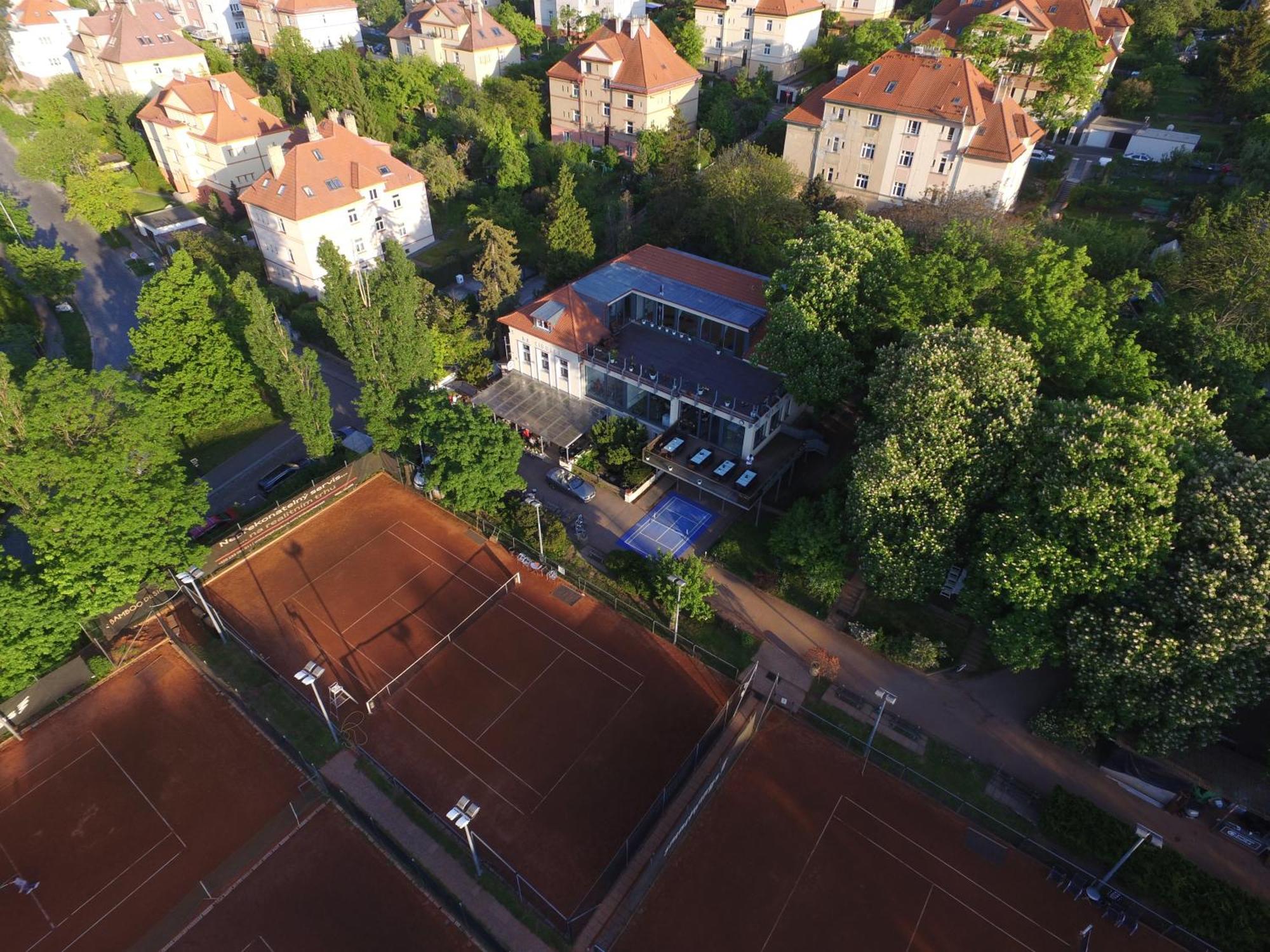 Sport Pension Cibulka Praha Bagian luar foto