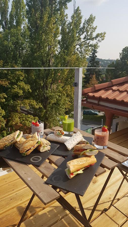 Sport Pension Cibulka Praha Bagian luar foto