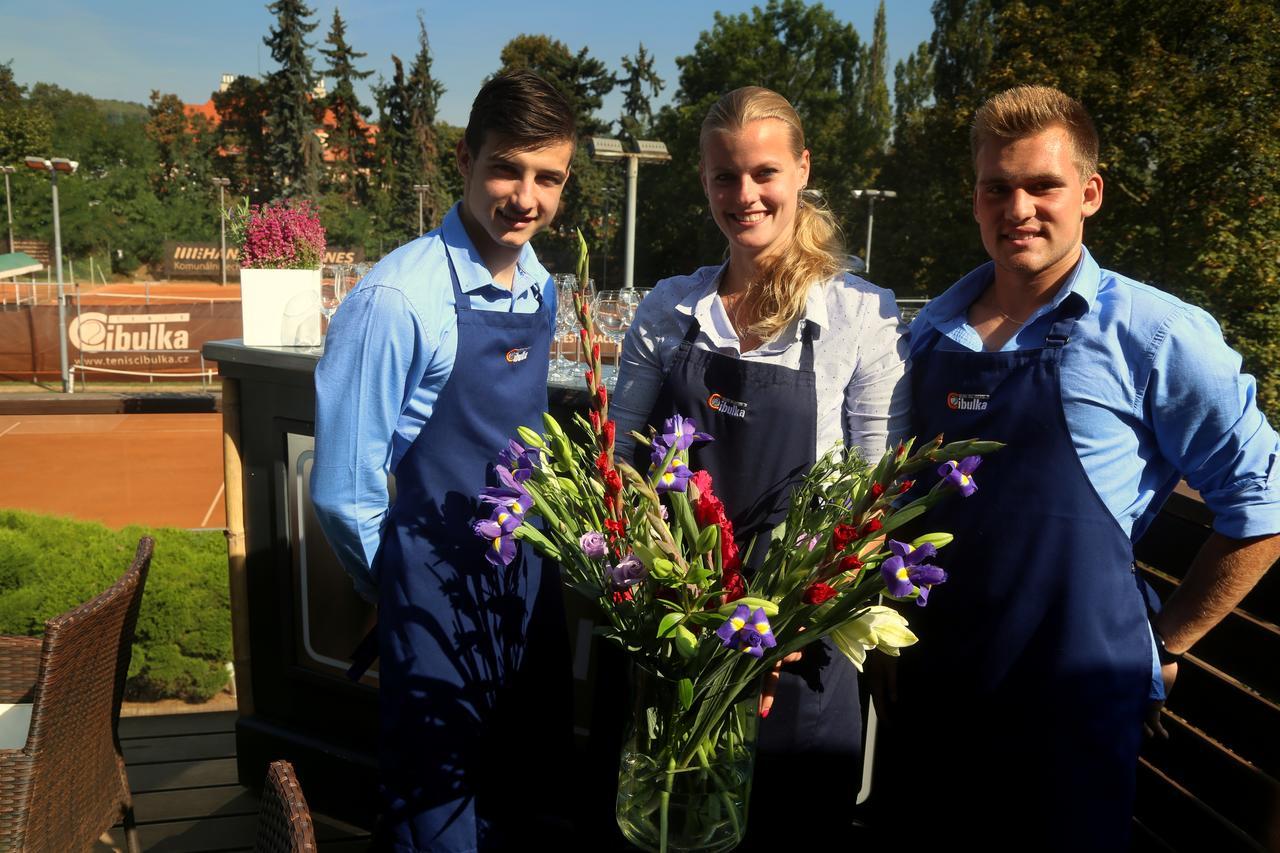 Sport Pension Cibulka Praha Bagian luar foto