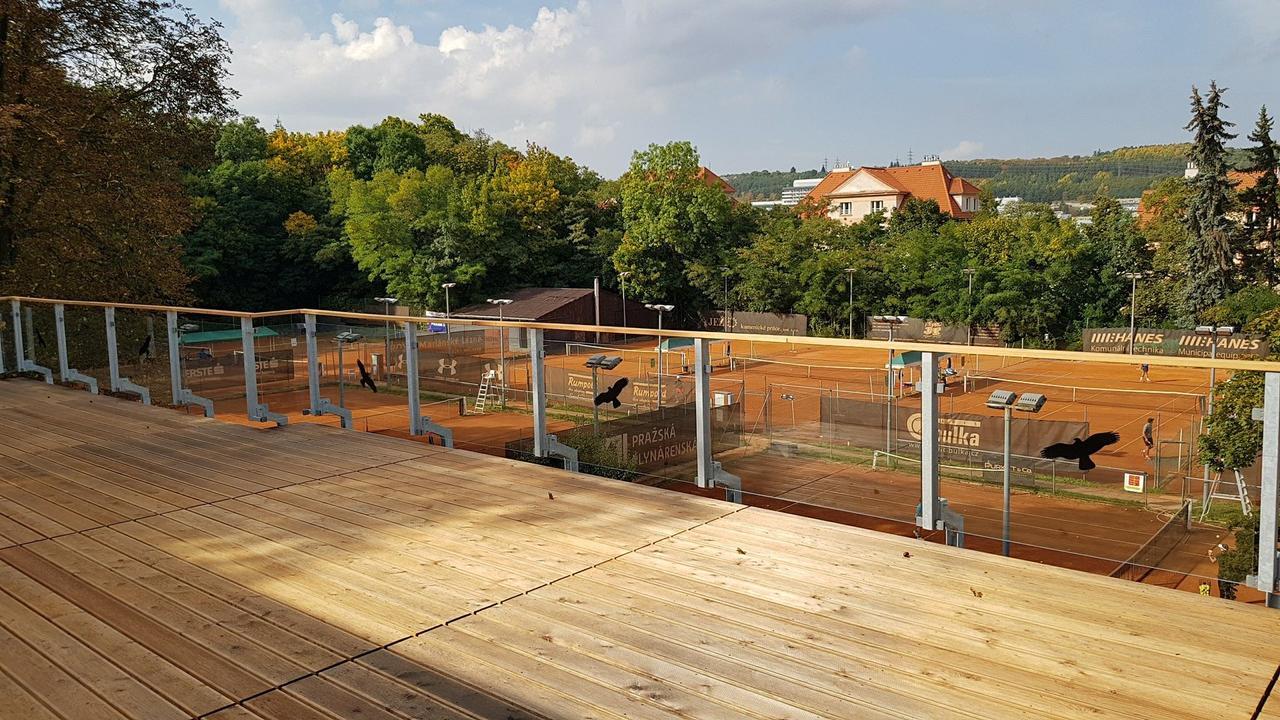 Sport Pension Cibulka Praha Bagian luar foto