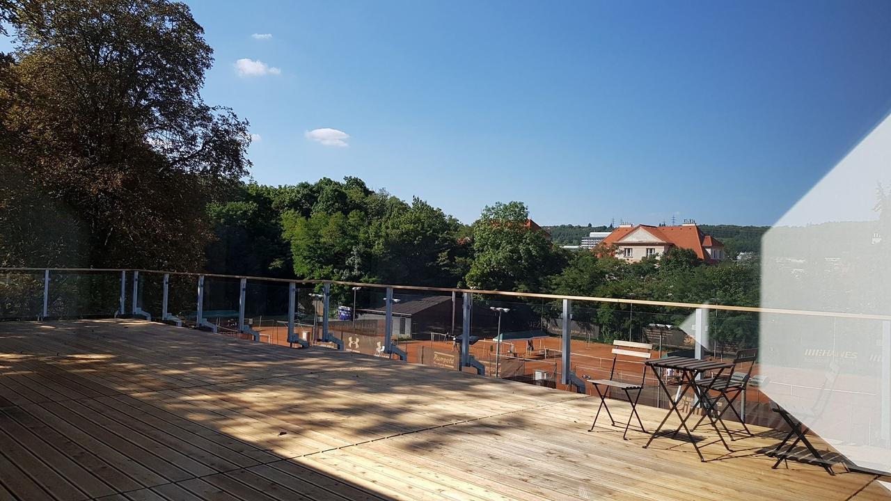 Sport Pension Cibulka Praha Bagian luar foto