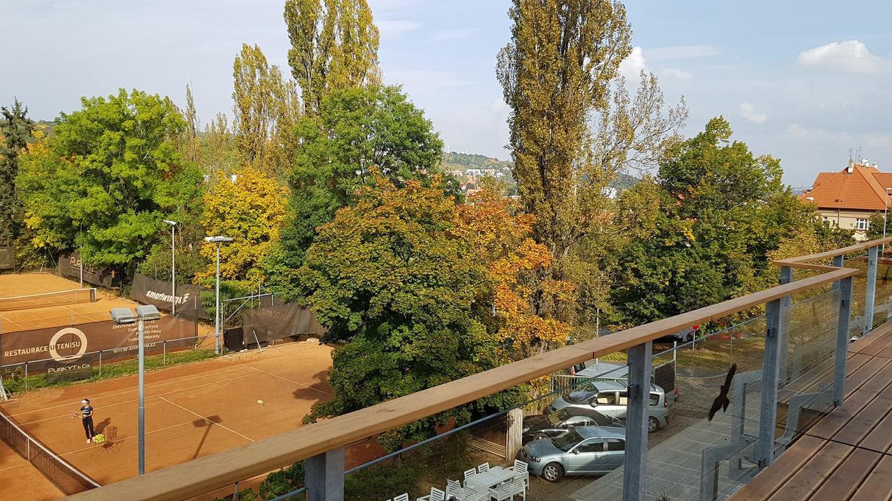 Sport Pension Cibulka Praha Bagian luar foto
